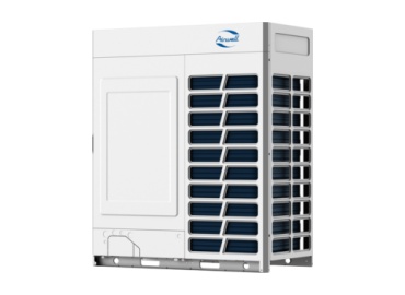 Klimatizační systémy Airwell, centrální klimatizace Zásada